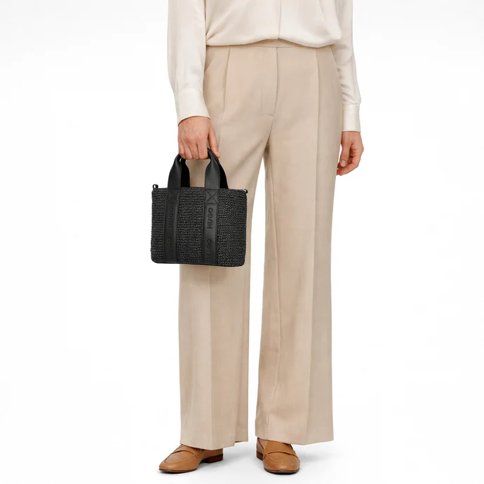 Γυναικεία Becky Mini Tote Τσάντα Μαύρη HUGO 50563030-001