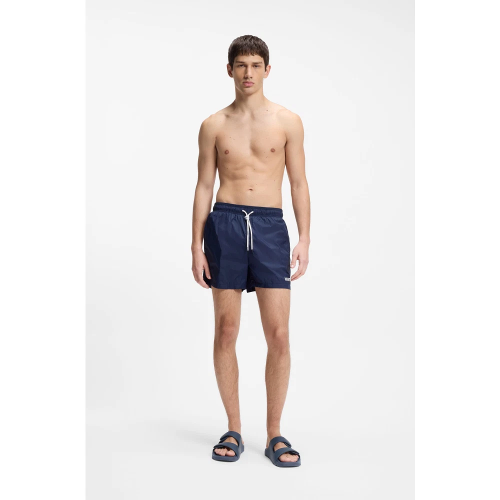 Ανδρικές Evander Sand Παντόφλες Navy Μπλε HUGO 50542042-402