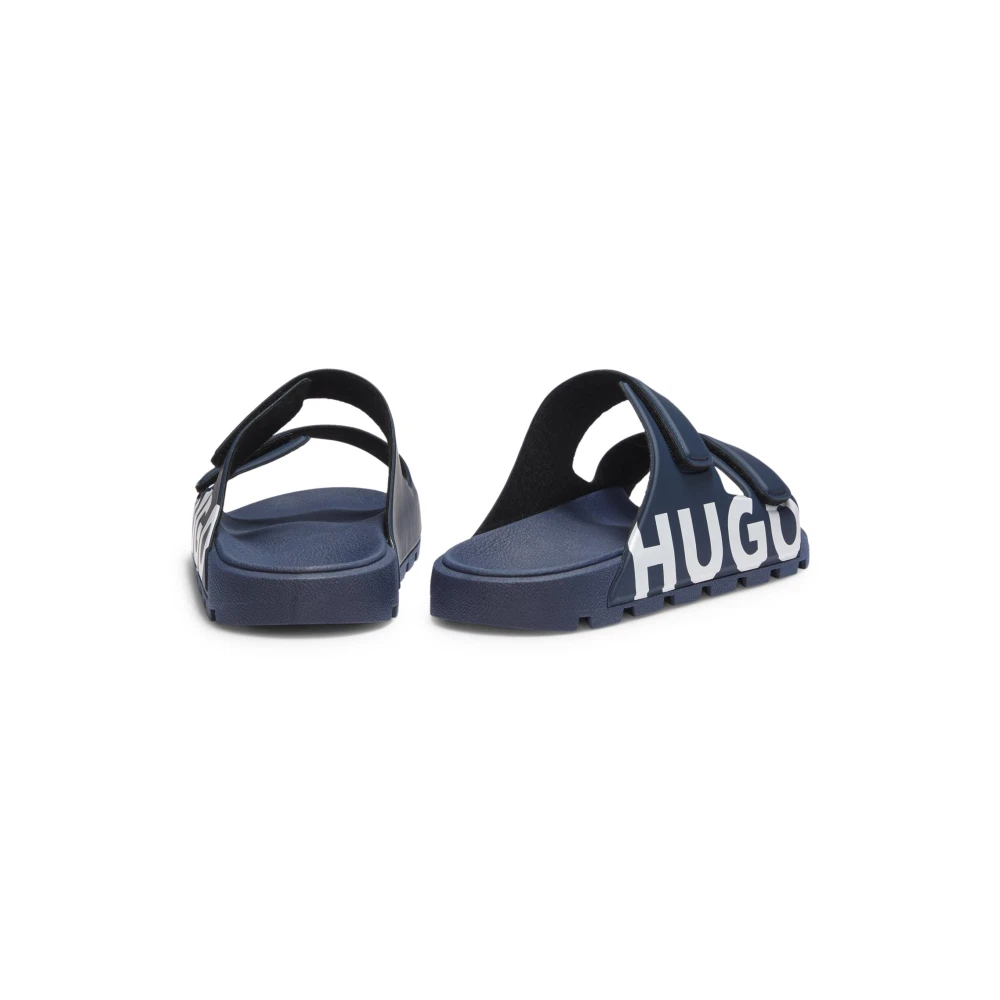 Ανδρικές Evander Sand Παντόφλες Navy Μπλε HUGO 50542042-402