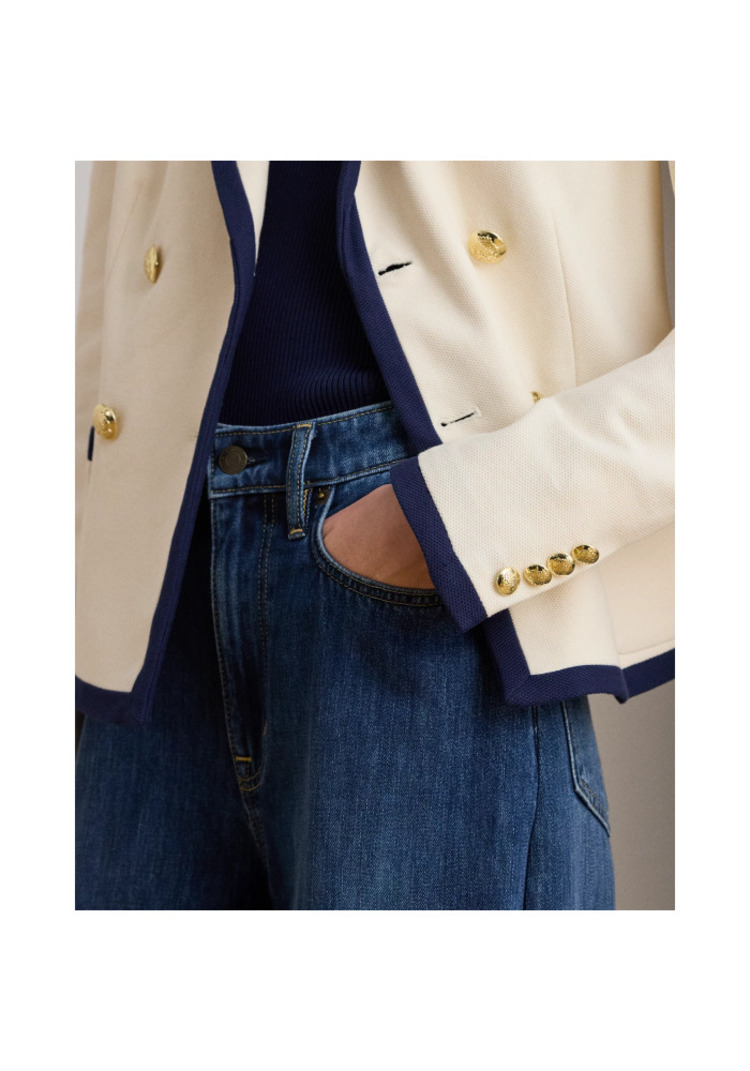 Γυναικείο Σακάκι Εκρού Ralph Lauren 200P09081001-Cream