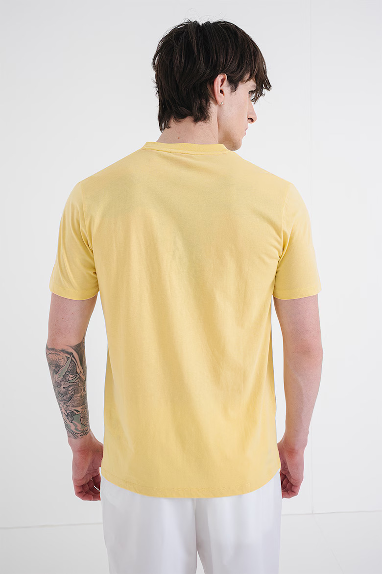 Ανδρικό Dulivio T-shirt Κίτρινο HUGO 50467556-721