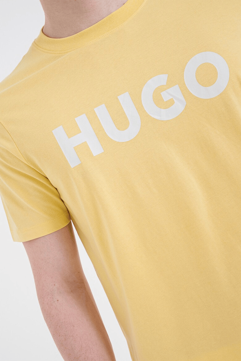 Ανδρικό Dulivio T-shirt Κίτρινο HUGO 50467556-721