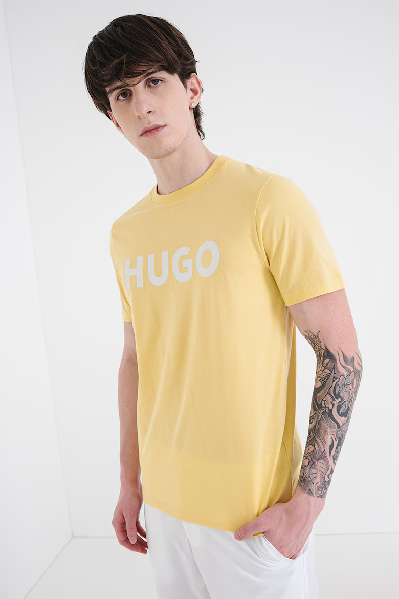 Ανδρικό Dulivio T-shirt Κίτρινο HUGO 50467556-721