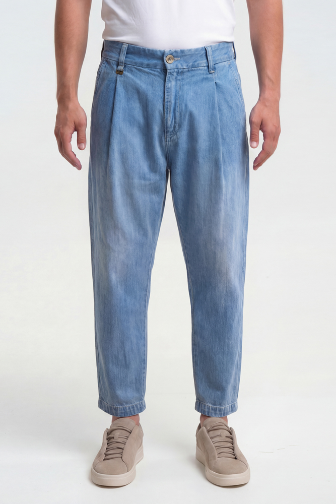 Ανδρικό Τζιν Γαλάζιο Royal Denim VILNIUS2335-DENIM