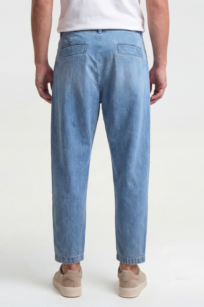 Ανδρικό Τζιν Γαλάζιο Royal Denim VILNIUS2335-DENIM