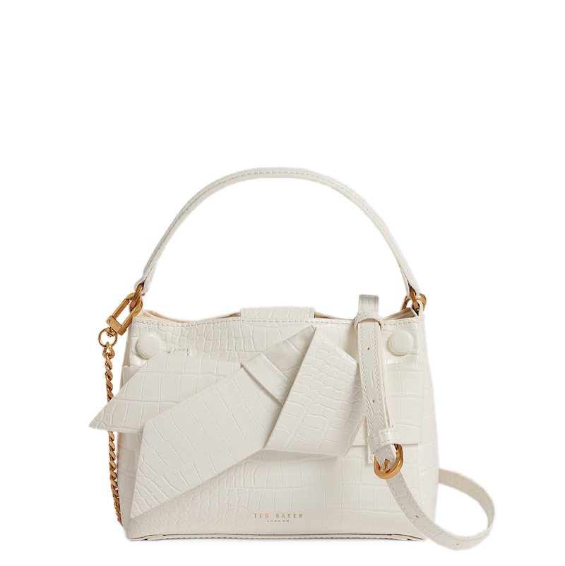 Γυναικεία Ssansa Τσάντα Λευκή Ted Baker 282343-ivory