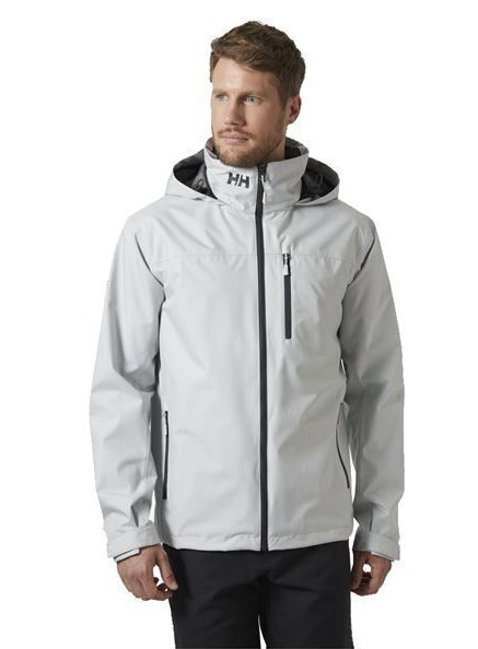 Ανδρικό Crew Hooded 2.0 Μπουφάν Γκρι Helly Hansen 34443-853