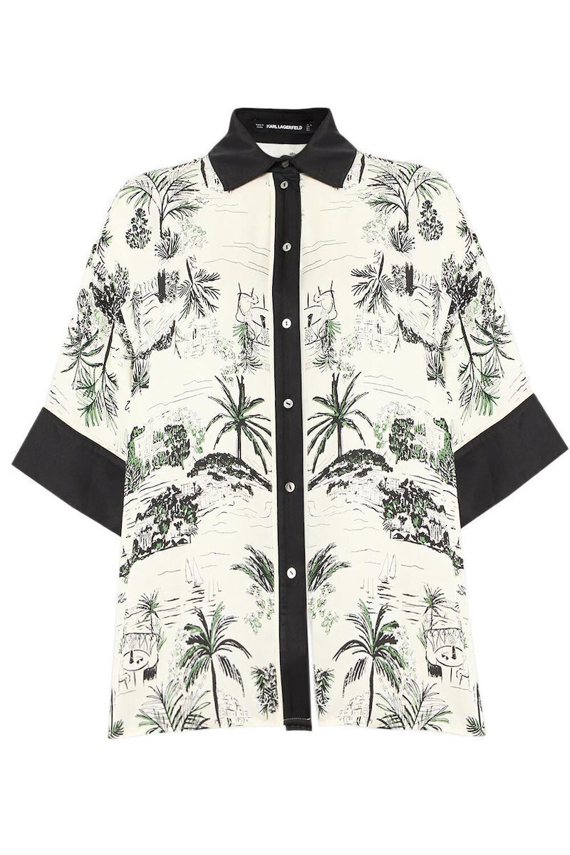 Γυναικείο Πουκάμισο Karl Lagerfeld B2W11016-1GW VACANCESDEKARL B
