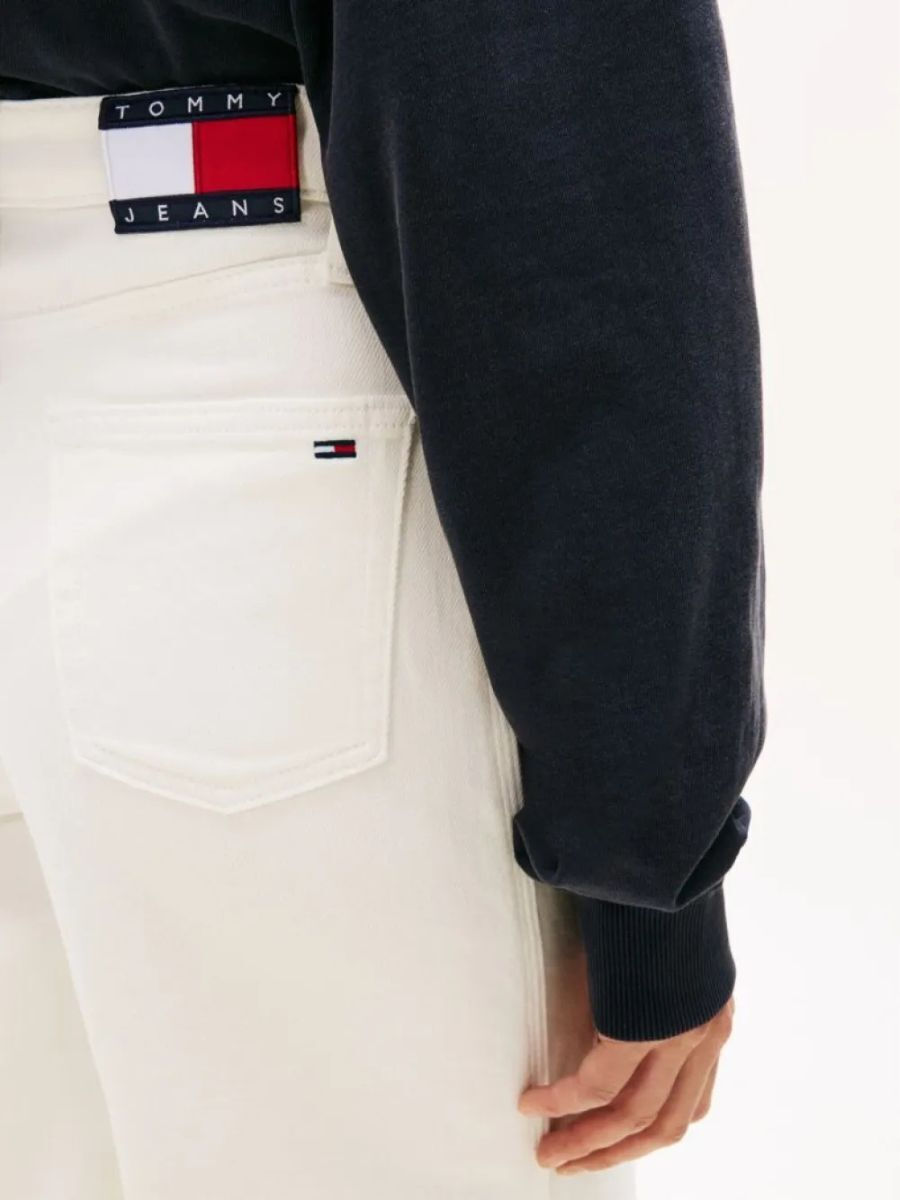 Γυναικείο Claire Τζιν Λευκό Tommy Jeans DW0DW22648-1D0
