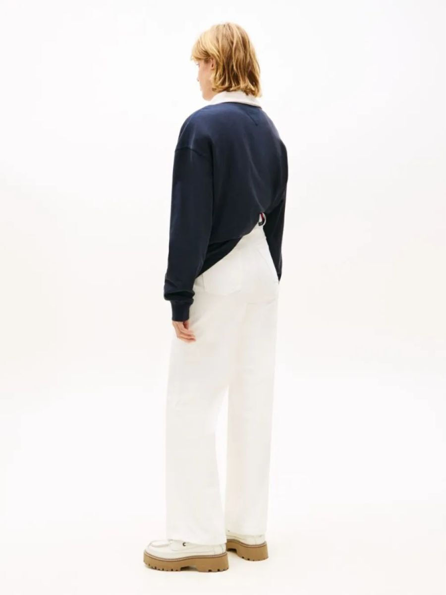 Γυναικείο Claire Τζιν Λευκό Tommy Jeans DW0DW22648-1D0