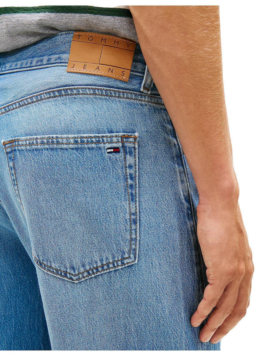 Ανδρικό Jaimie Relaxed Τζιν Μπλε Tommy Jeans DM0DM22924-1A5
