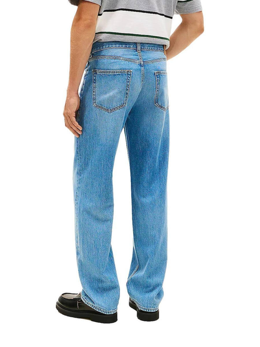 Ανδρικό Jaimie Relaxed Τζιν Μπλε Tommy Jeans DM0DM22924-1A5