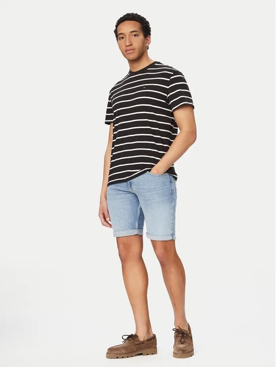 Ανδρική Τζιν Βερμούδα Μπλε Tommy Jeans DM0DM22979-1A5
