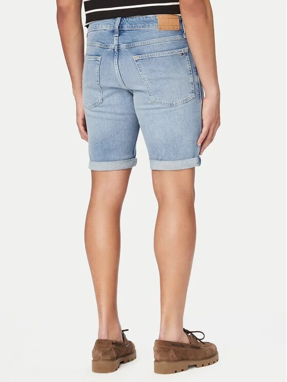 Ανδρική Τζιν Βερμούδα Μπλε Tommy Jeans DM0DM22979-1A5