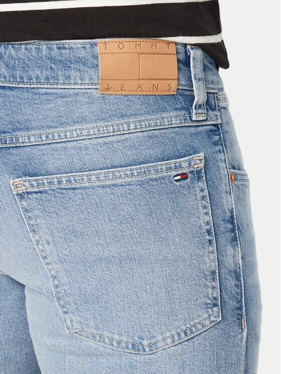 Ανδρική Τζιν Βερμούδα Μπλε Tommy Jeans DM0DM22979-1A5