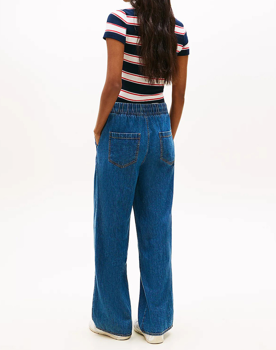 Γυναικείο Παντελόνι Μπλε Tommy Jeans DW0DW23008-1A5