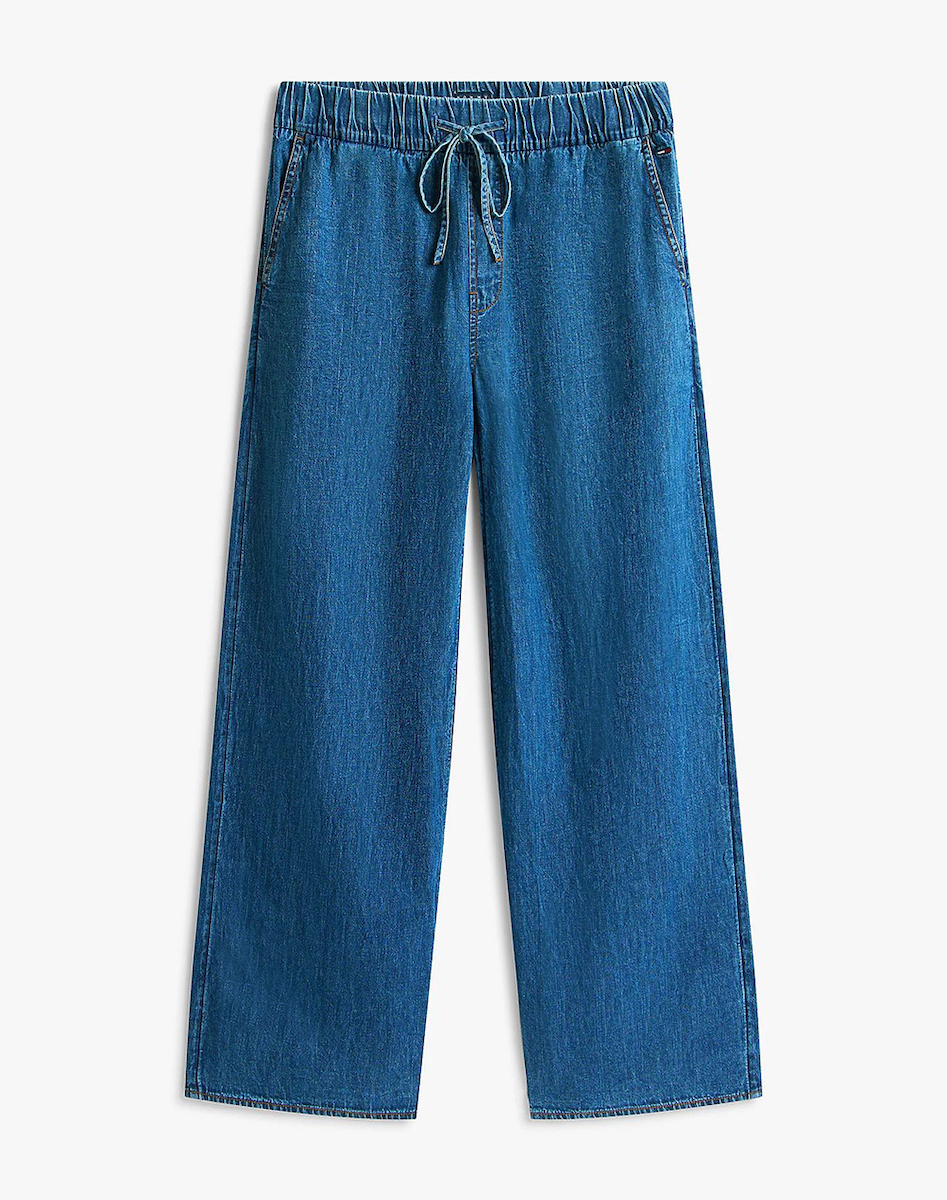Γυναικείο Παντελόνι Μπλε Tommy Jeans DW0DW23008-1A5