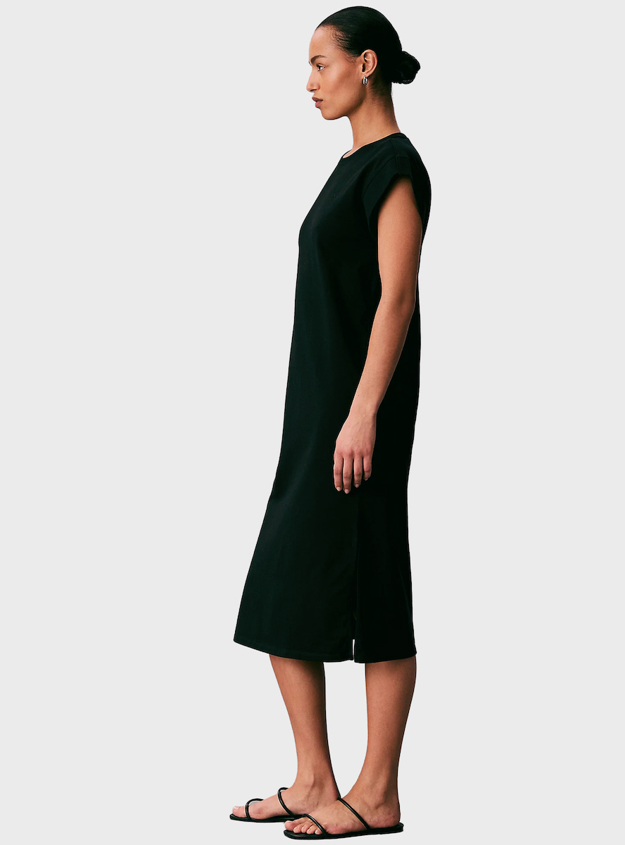 Γυναικείο Φόρεμα Μαύρο Calvin Klein LV047F245G-UB1