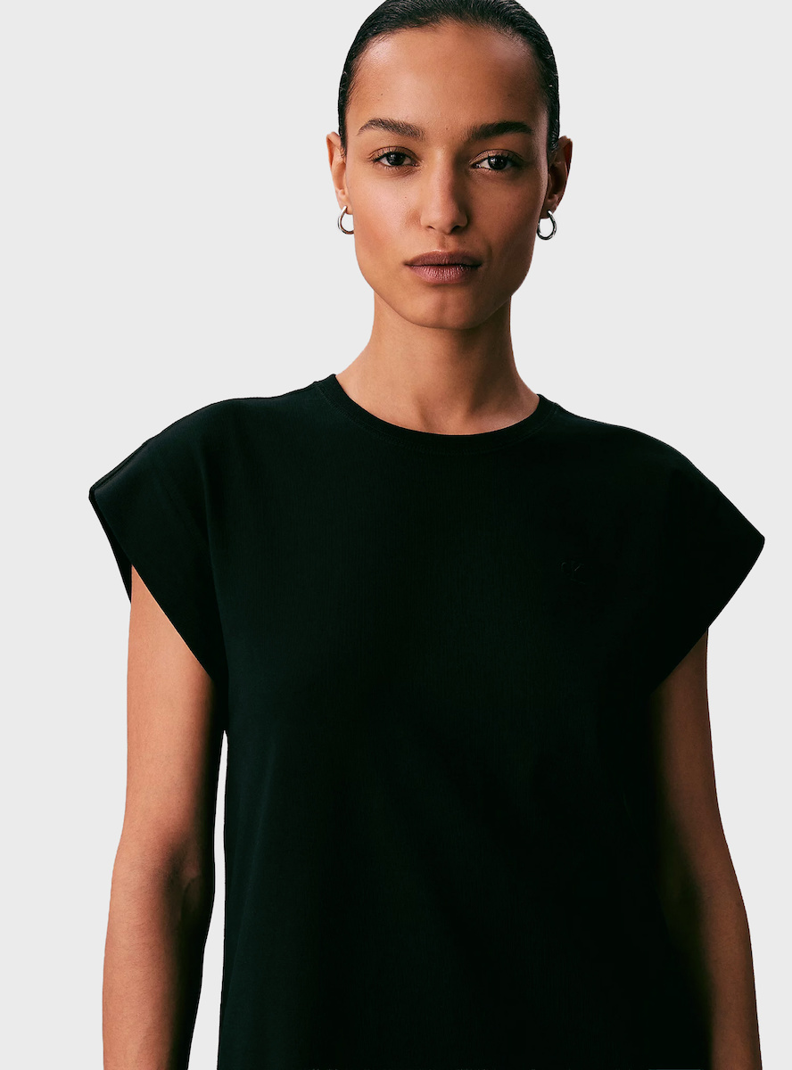 Γυναικείο Φόρεμα Μαύρο Calvin Klein LV047F245G-UB1