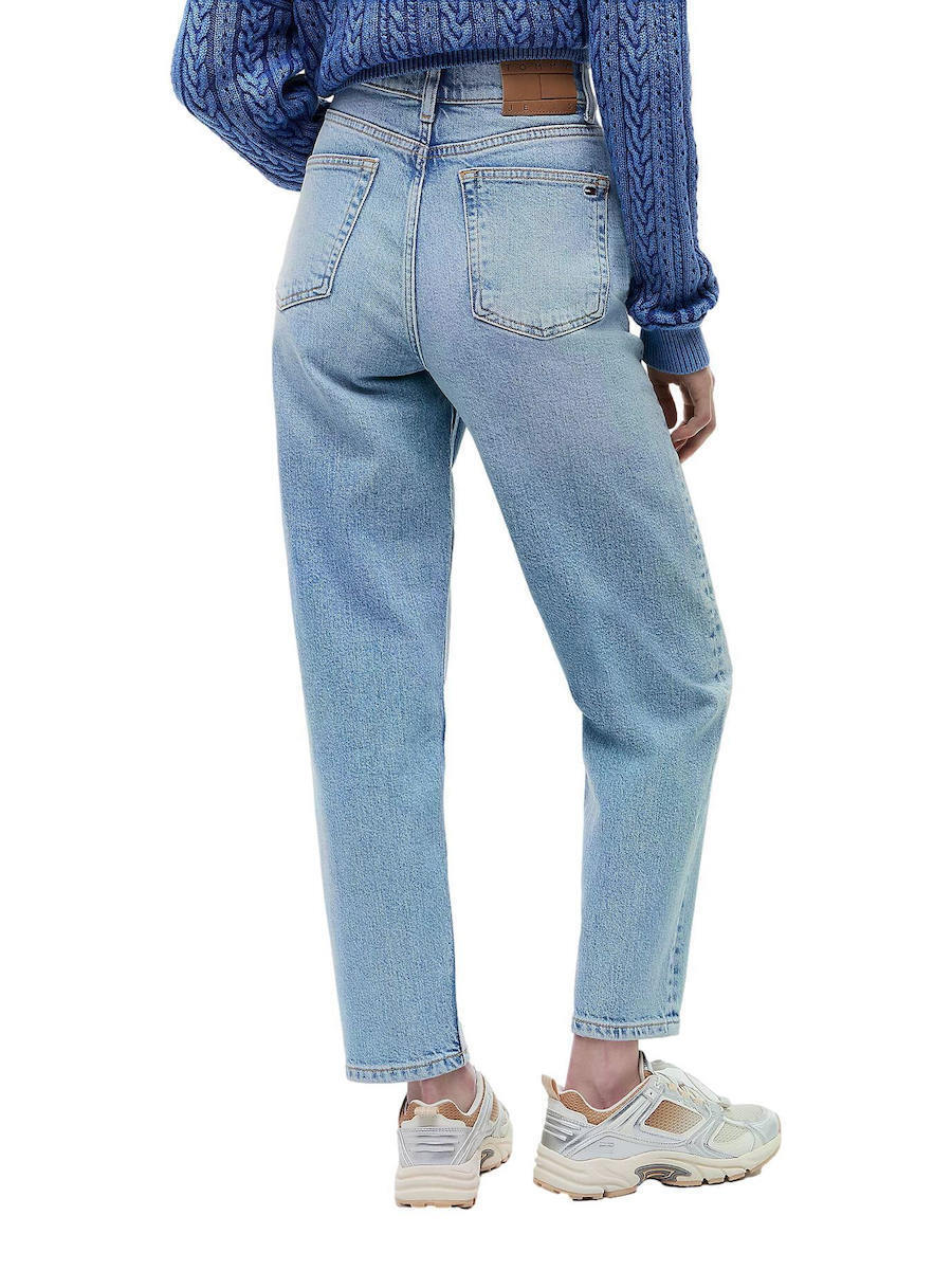 Γυναικείο Mom Τζιν Γαλάζιο Tommy Jeans DW0DW22993-1AB