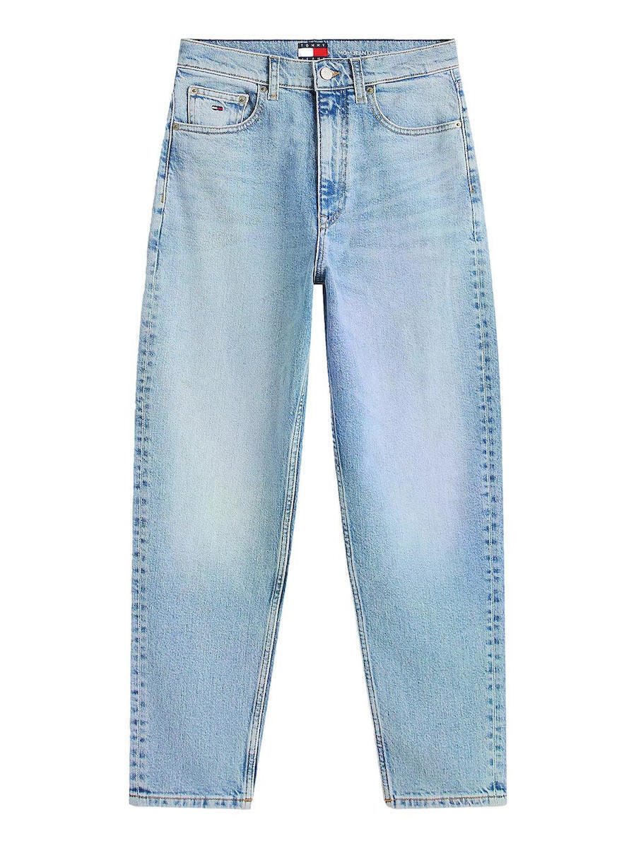 Γυναικείο Mom Τζιν Γαλάζιο Tommy Jeans DW0DW22993-1AB