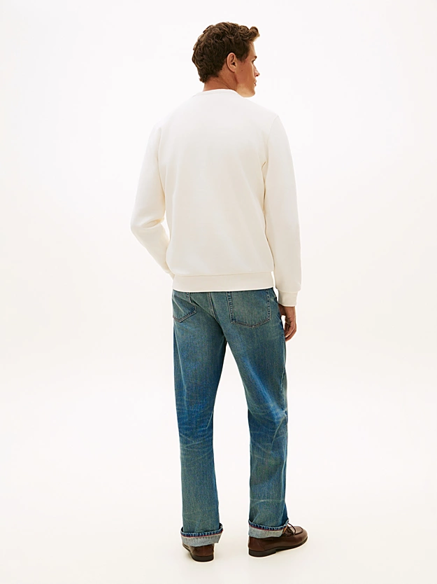 Ανδρικό Country Club Φούτερ Εκρού Tommy Hilfiger MW0MW42492-Z00