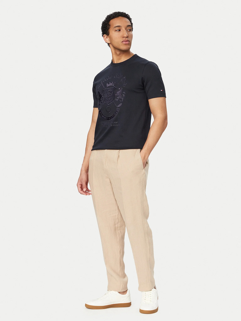 Ανδρικό Country Club T-shirt Navy Μπλε Tommy Hilfiger MW0MW42373-DW5