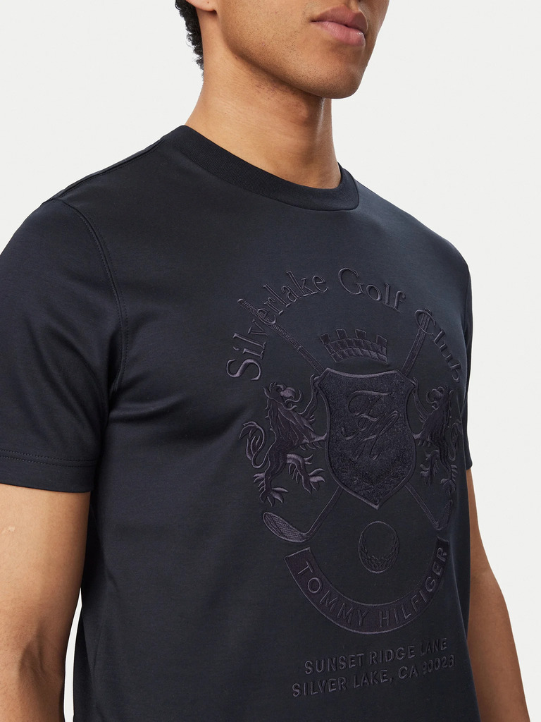 Ανδρικό Country Club T-shirt Navy Μπλε Tommy Hilfiger MW0MW42373-DW5