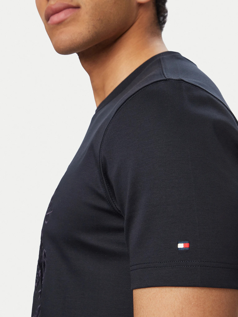 Ανδρικό Country Club T-shirt Navy Μπλε Tommy Hilfiger MW0MW42373-DW5
