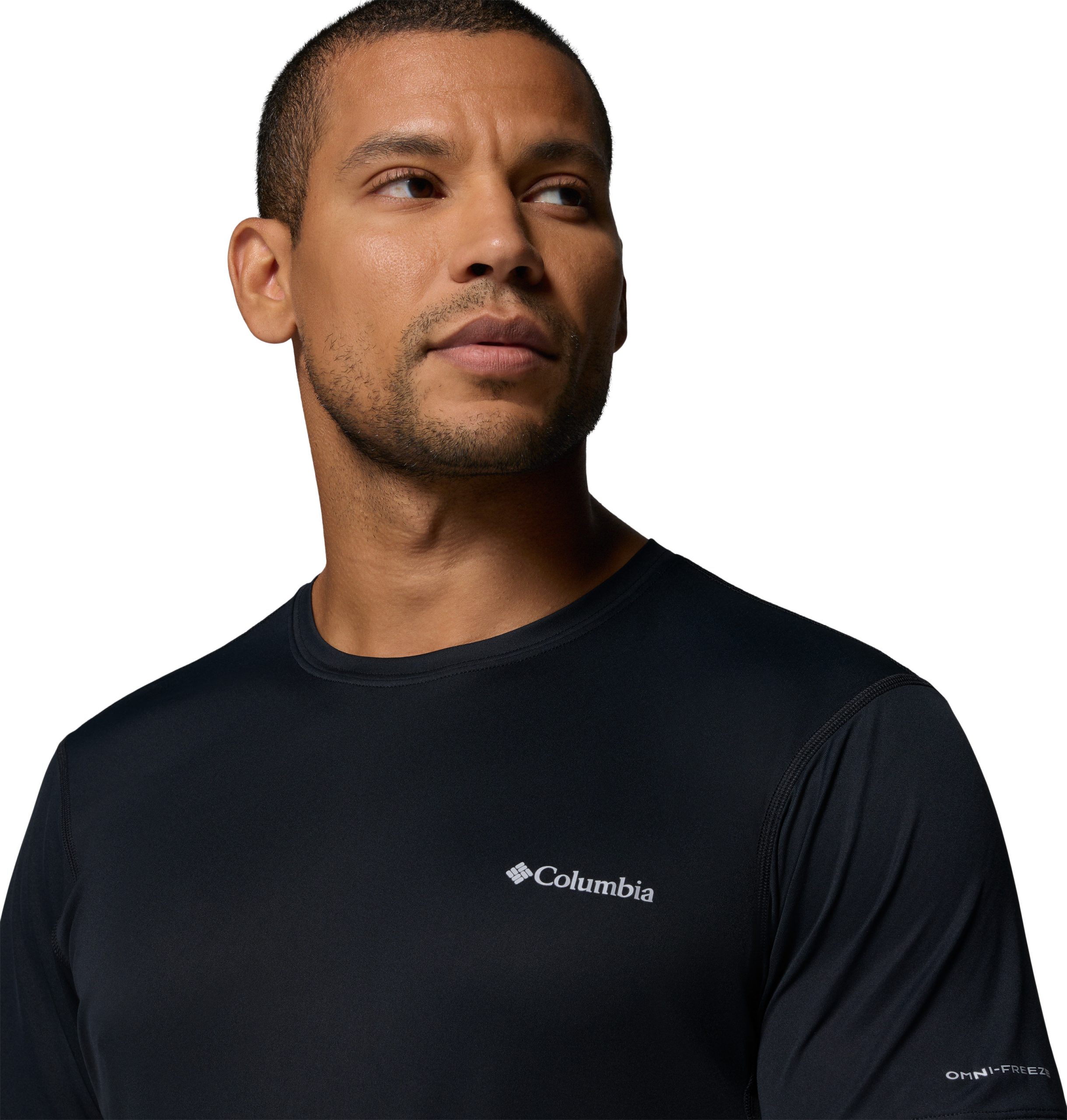 Ανδρικό Zero Rules Light T-shirt Μαύρο Columbia 2118501-011