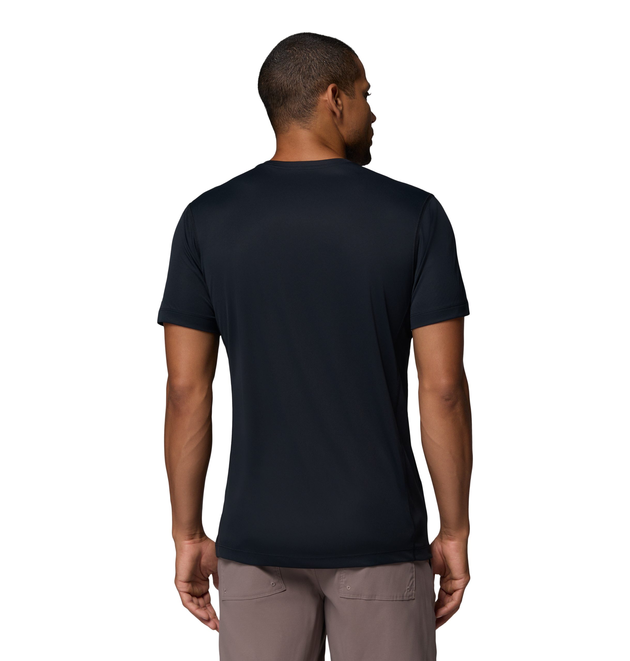 Ανδρικό Zero Rules Light T-shirt Μαύρο Columbia 2118501-011