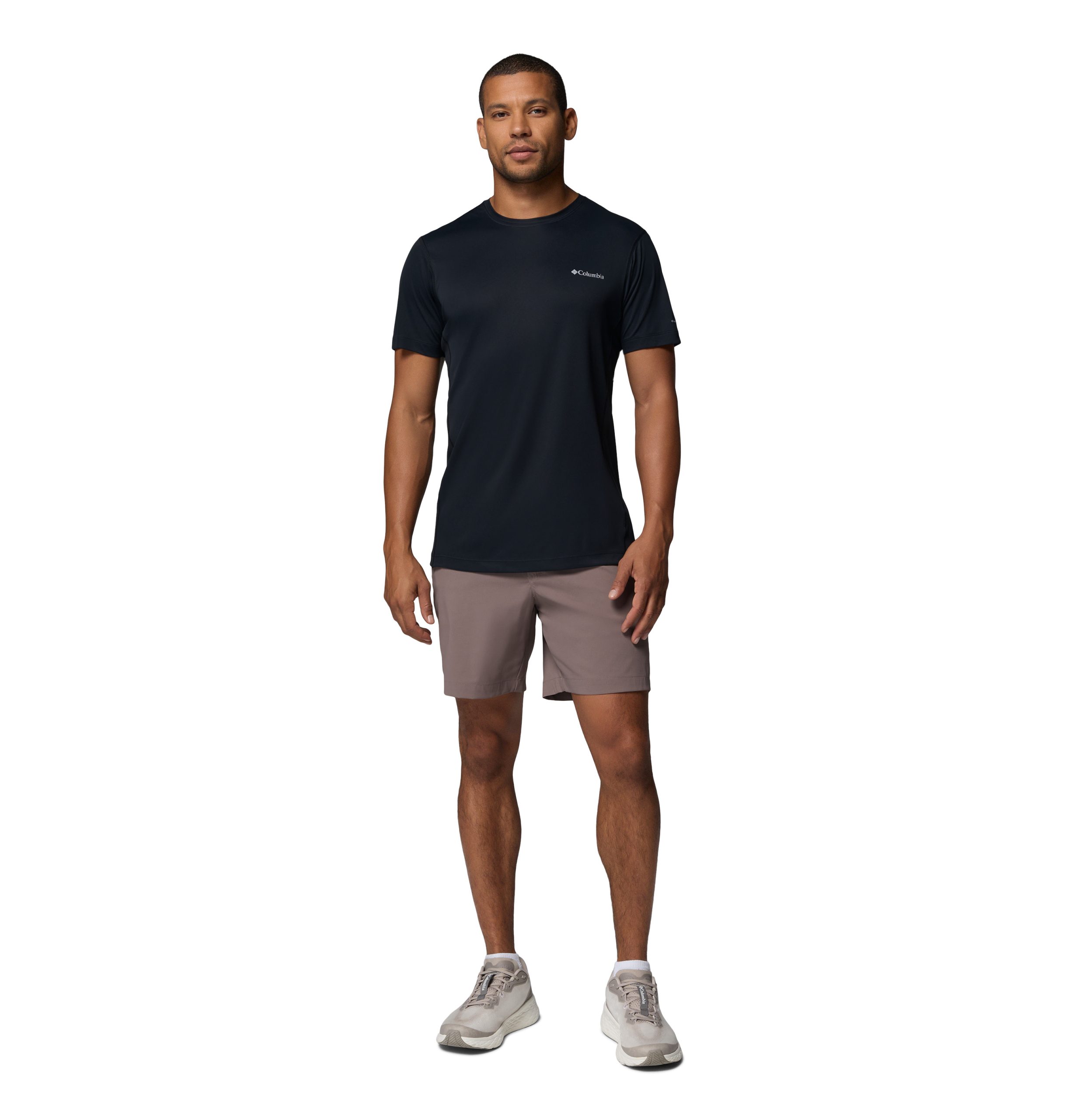 Ανδρικό Zero Rules Light T-shirt Μαύρο Columbia 2118501-011