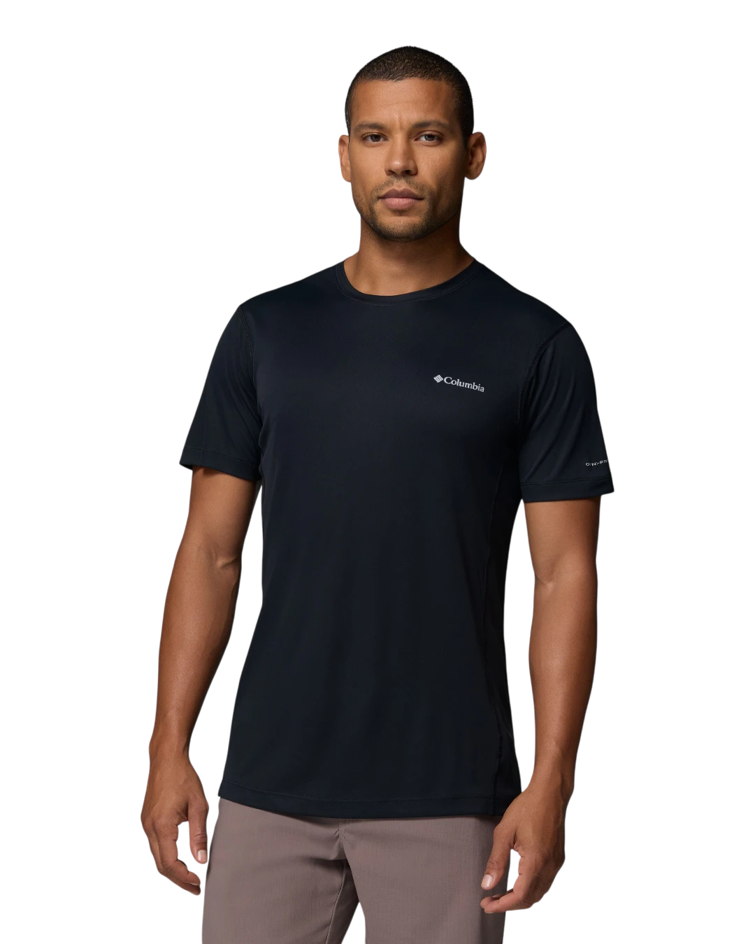 Ανδρικό Zero Rules Light T-shirt Μαύρο Columbia 2118501-011