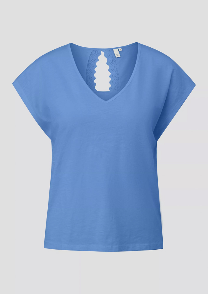 Γυναικείο T-shirt Μπλε S.Oliver 2180385-3101