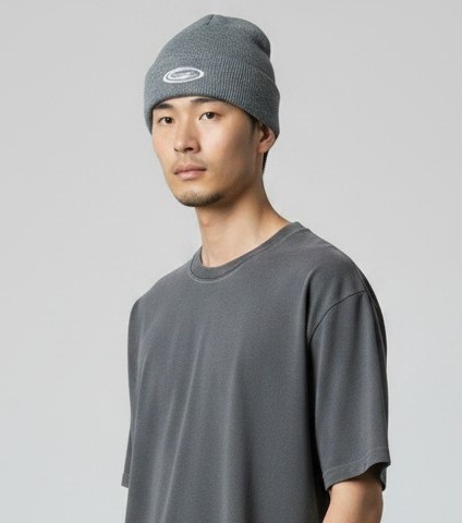 Essential Gzeus Γκρι Beanie GZ100GR