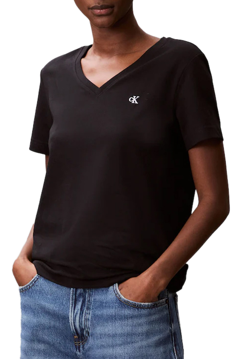 Γυναικείο T-shirt Μαύρο Calvin Klein LV047B205G-UB1