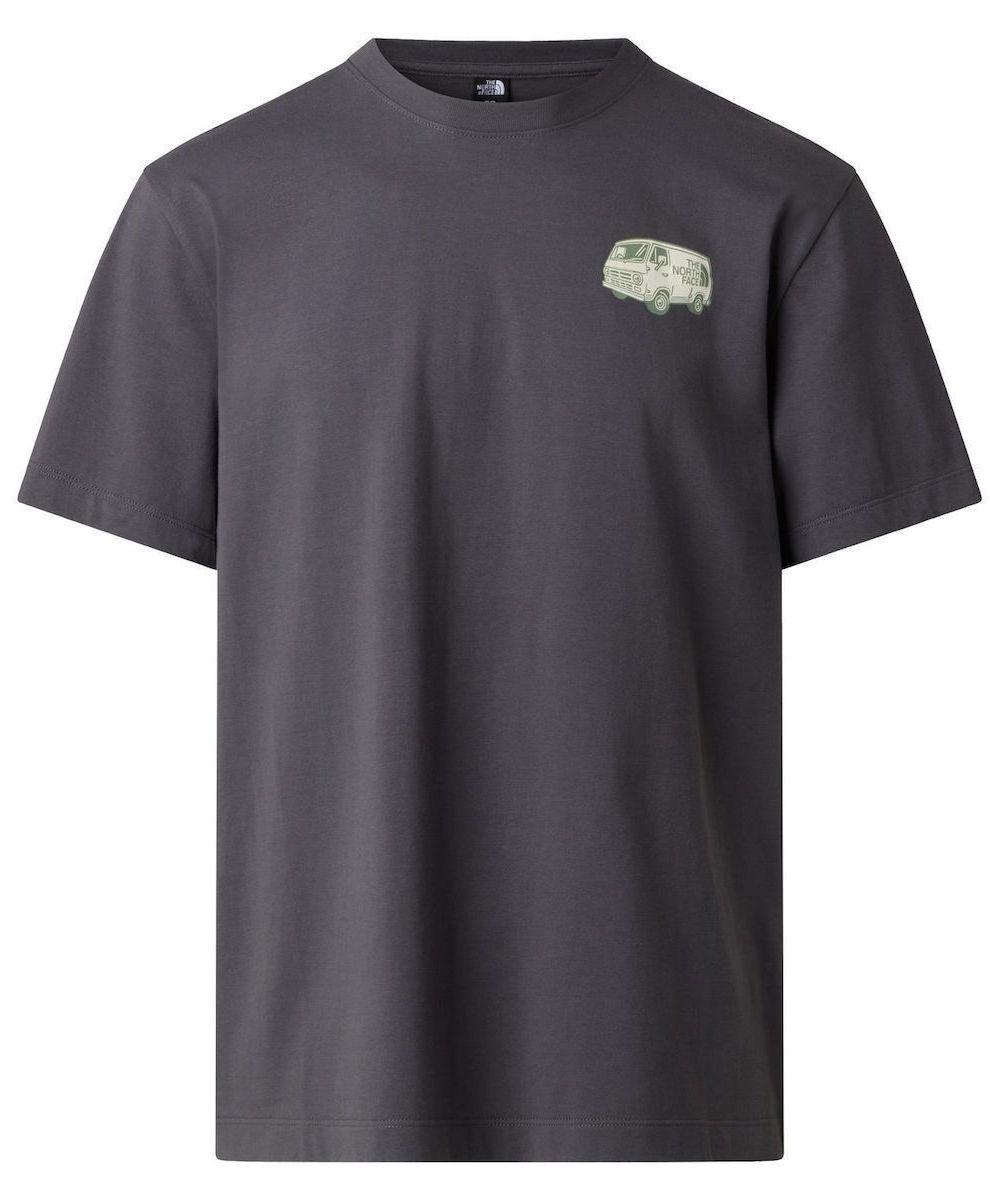 Ανδρικό Van Life Relaxed Graphic T-Shirt Ανθρακί The North Face NF0A8GQN-RHI1