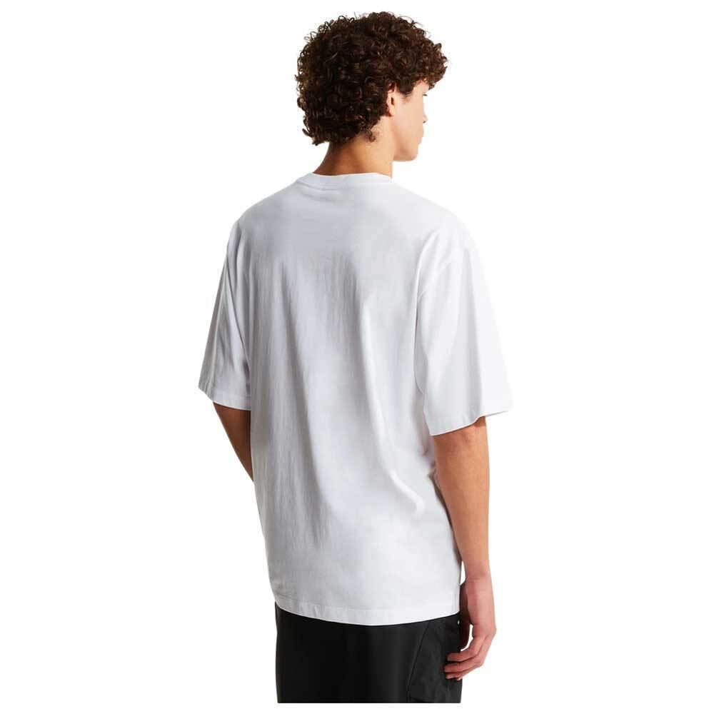 Ανδρικό Liquid Logo Oversize T-shirt Λευκό The North Face NF0A8G9U-FN41