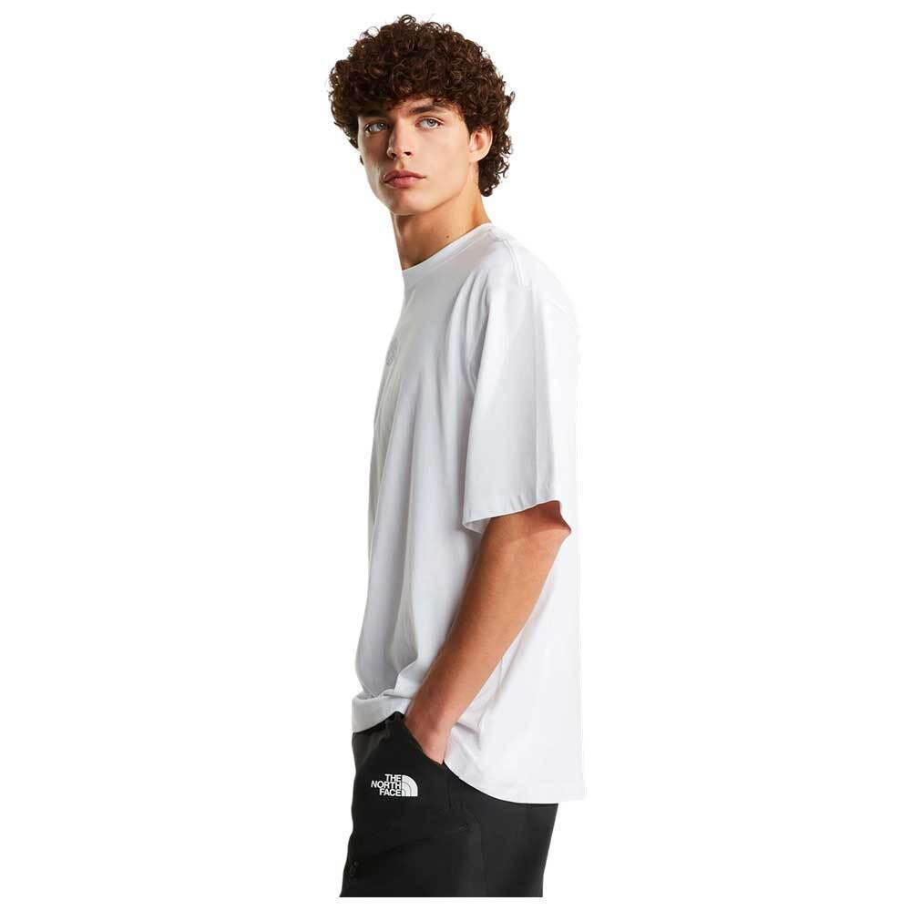 Ανδρικό Liquid Logo Oversize T-shirt Λευκό The North Face NF0A8G9U-FN41