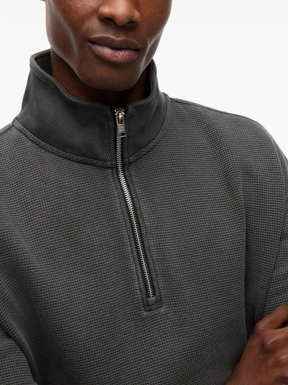 Ανδρικό Φούτερ Μαύρο Tommy Jeans DM0DM23127-BDS