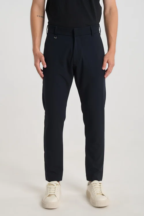 Ανδρικό Παντελόνι Navy Μπλε Royal Denim DUBLIN2361-BLUE