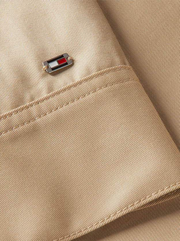 Γυναικείο Μπουφάν Μπεζ Tommy Hilfiger WW0WW50144-AB9