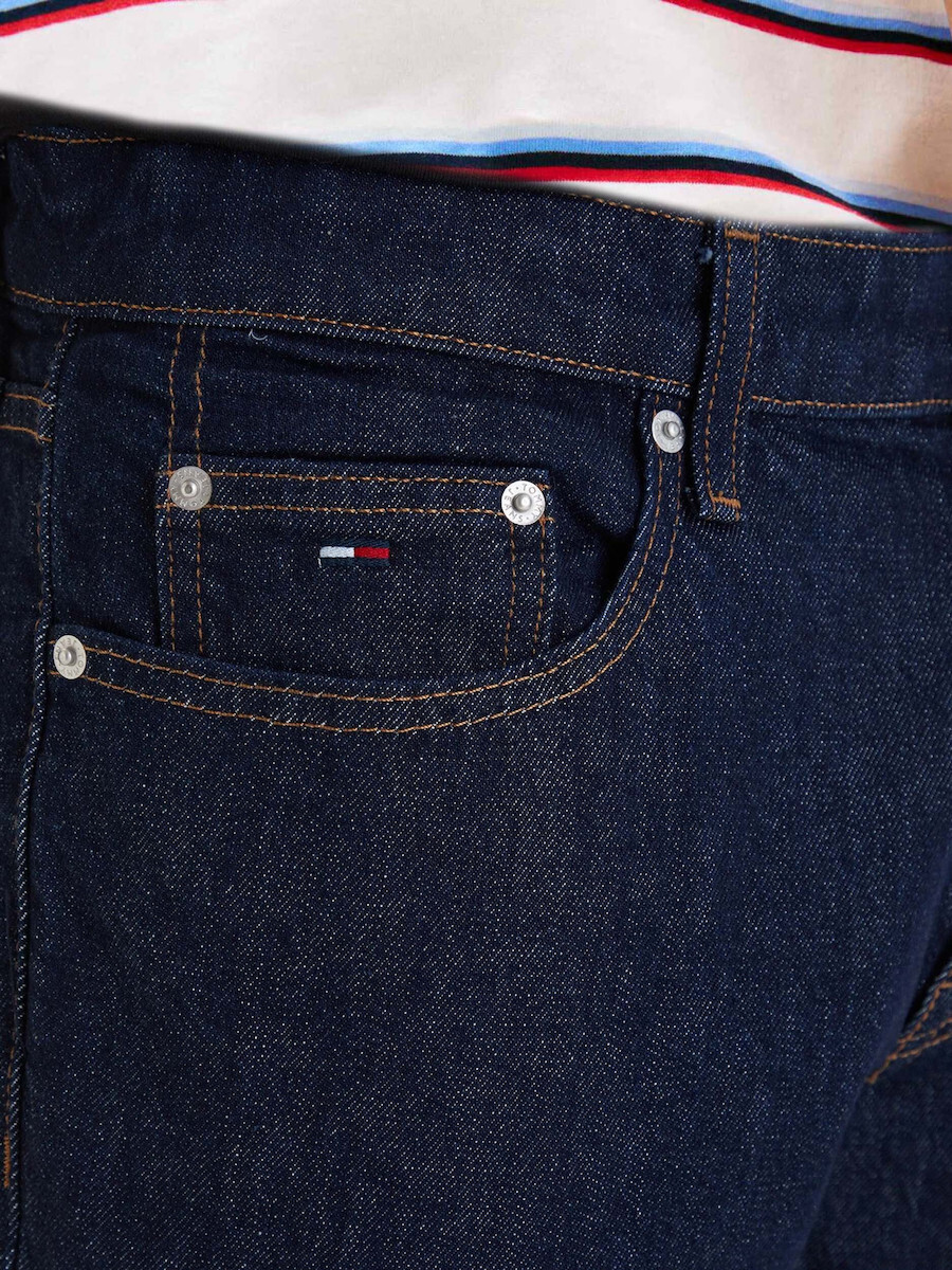 Ανδρικό Scanton Slim Τζιν Navy Μπλε Tommy Jeans DM0DM23063-1BK