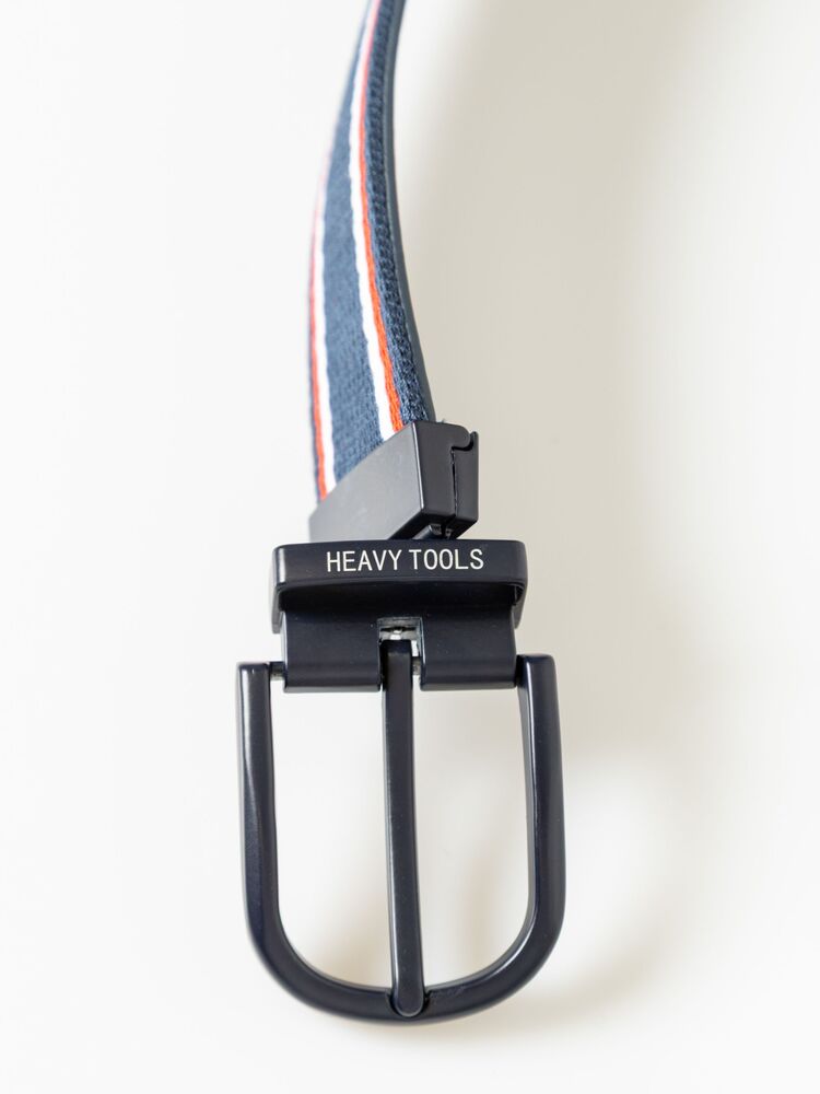 Γυναικεία Laurent Ζώνη Διπλής Όψεως Navy Μπλε Heavy Tools A15014-NAVY