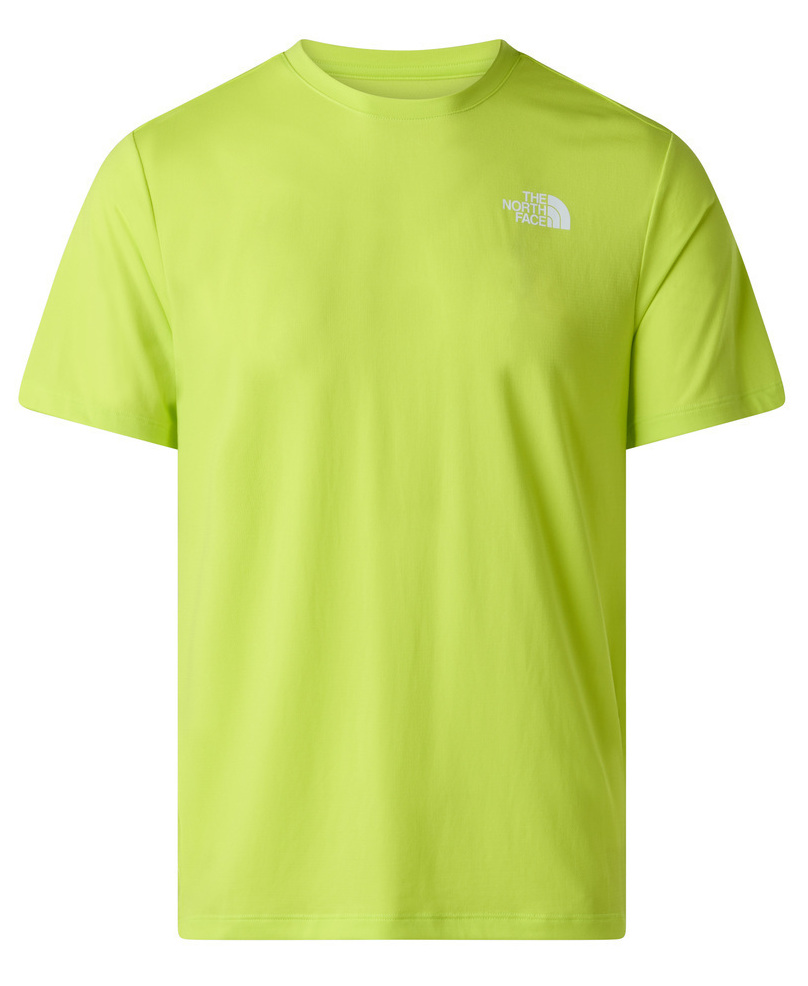 Ανδρικό 24/7 T-shirt Lime The North Face NF0A894B-RIQ1