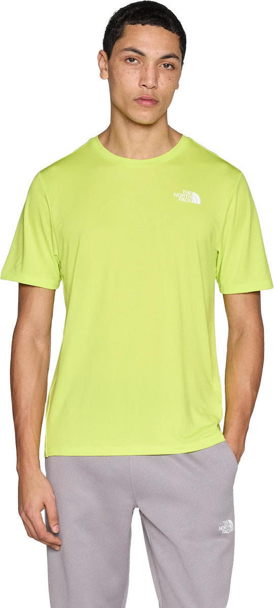 Ανδρικό 24/7 T-shirt Lime The North Face NF0A894B-RIQ1
