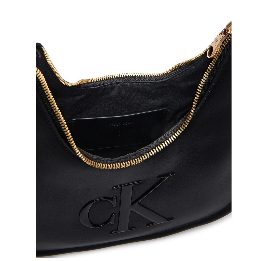 Γυναικεία Τσάντα Ώμου Μαύρη Calvin Klein LV04F3561G-UB1