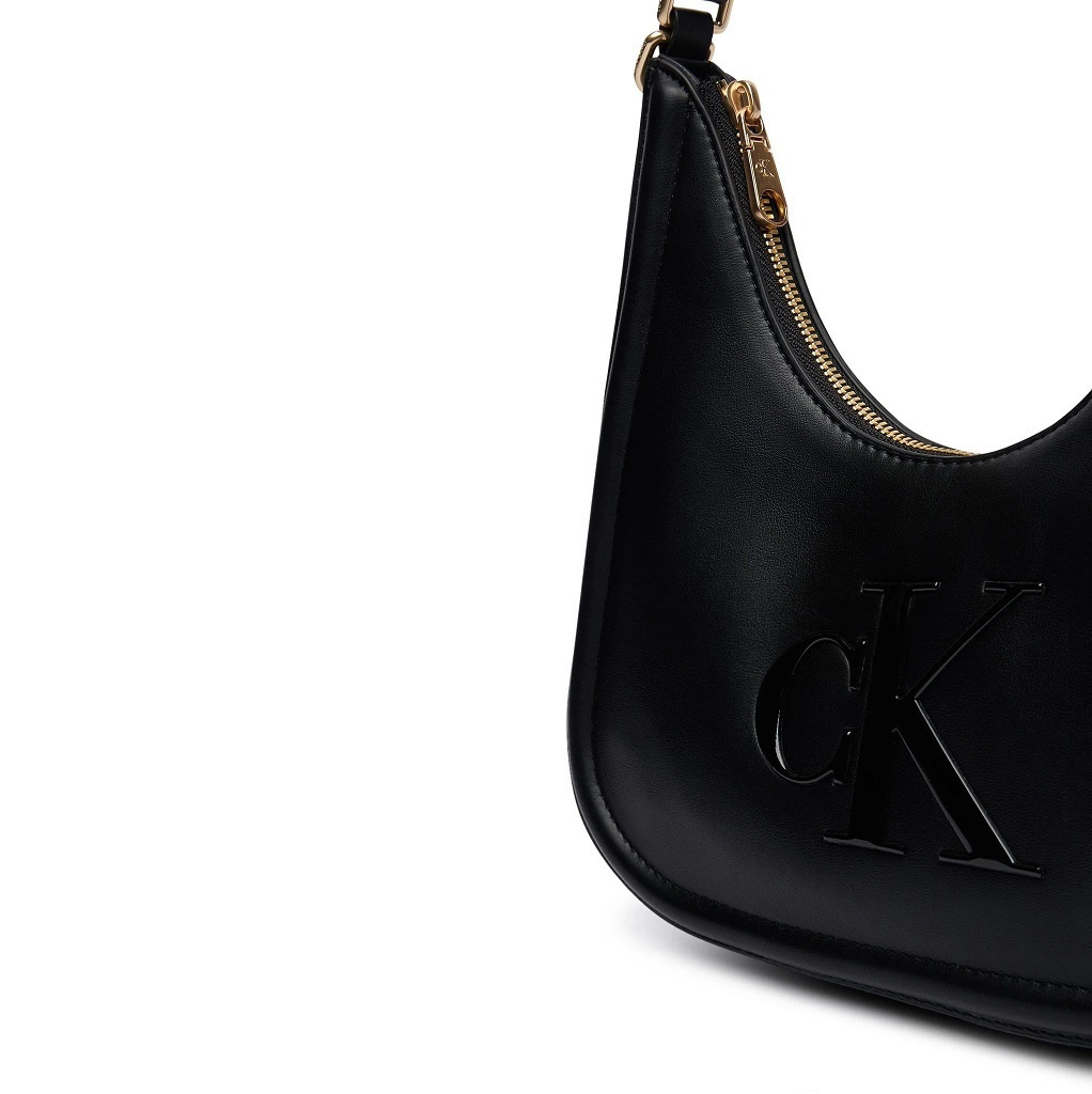 Γυναικεία Τσάντα Ώμου Μαύρη Calvin Klein LV04F3561G-UB1