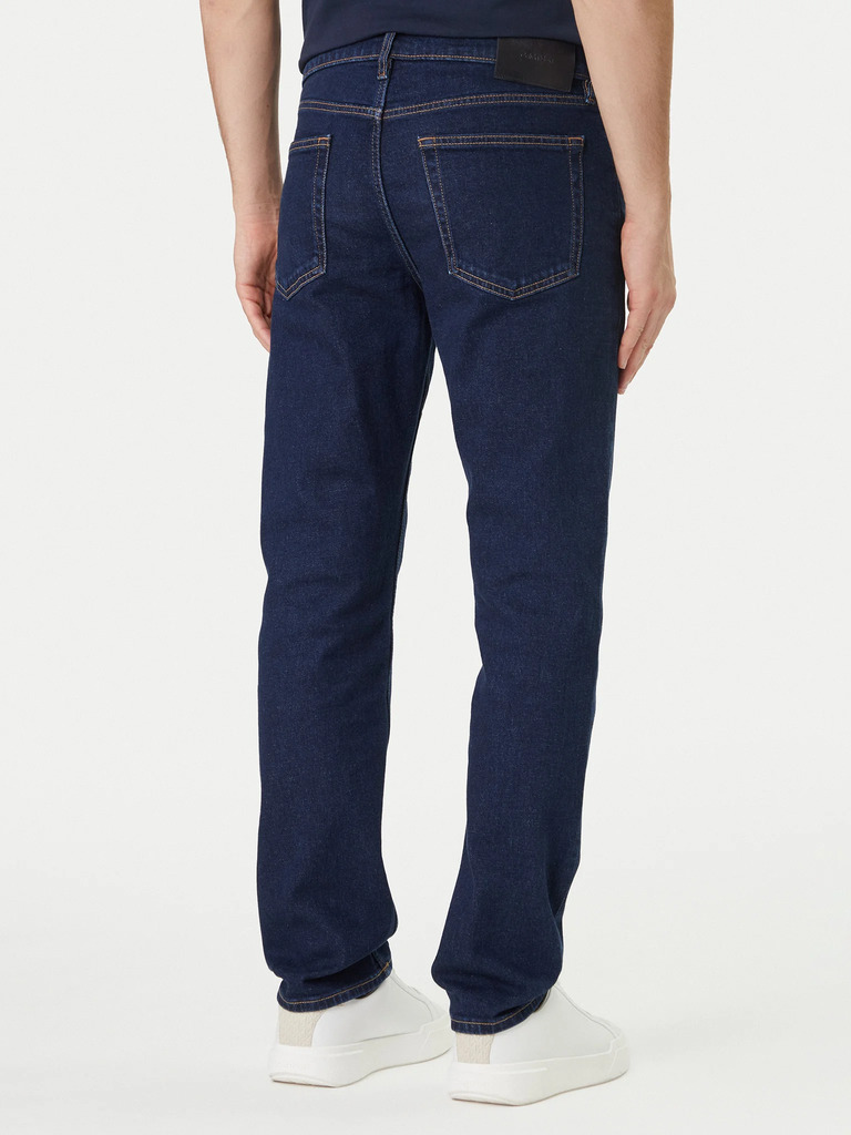 Ανδρικό Slim Straight Τζιν Navy Μπλε Calvin Klein LV04RF939G-3YE