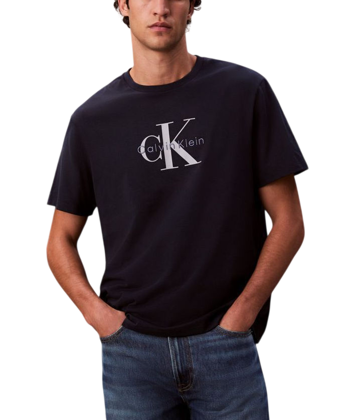 Ανδρικό Hero Monologo T-shirt Navy Μπλε Calvin Klein LV04RB862G-CEF